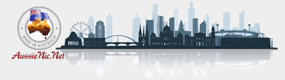 Made in Australia - Images by lou O'Brien Logo